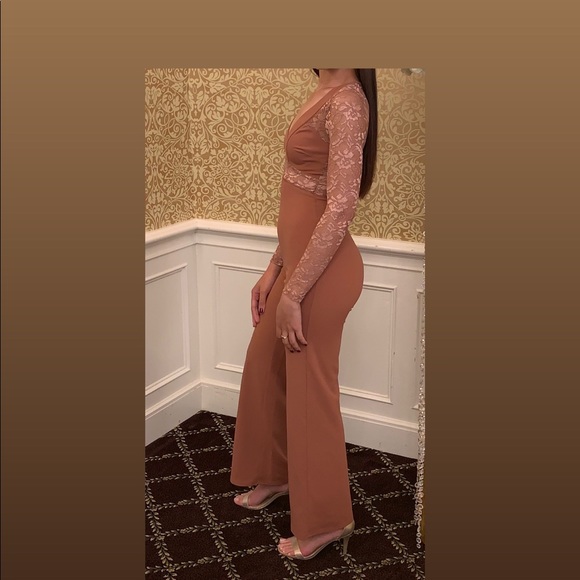 Long sleeve Jumpsuit - Picture 3 of 3